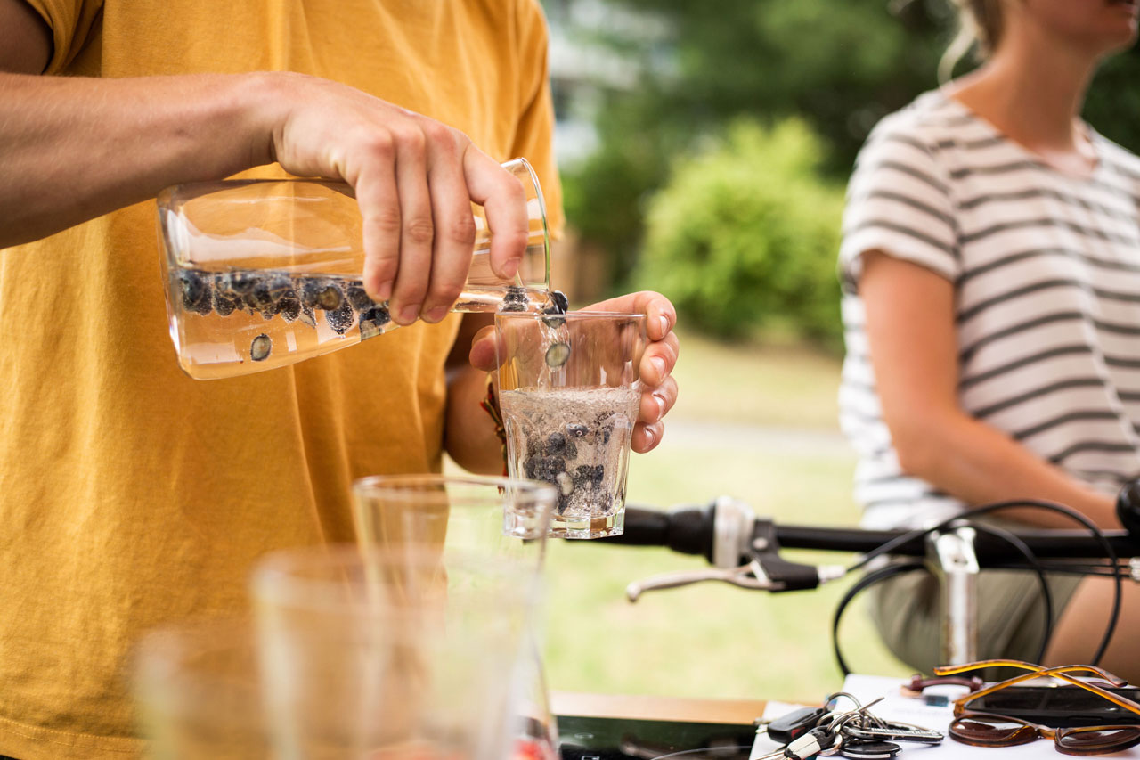 Ausstellung zum University Health Report der RPTU Kaiserslautern